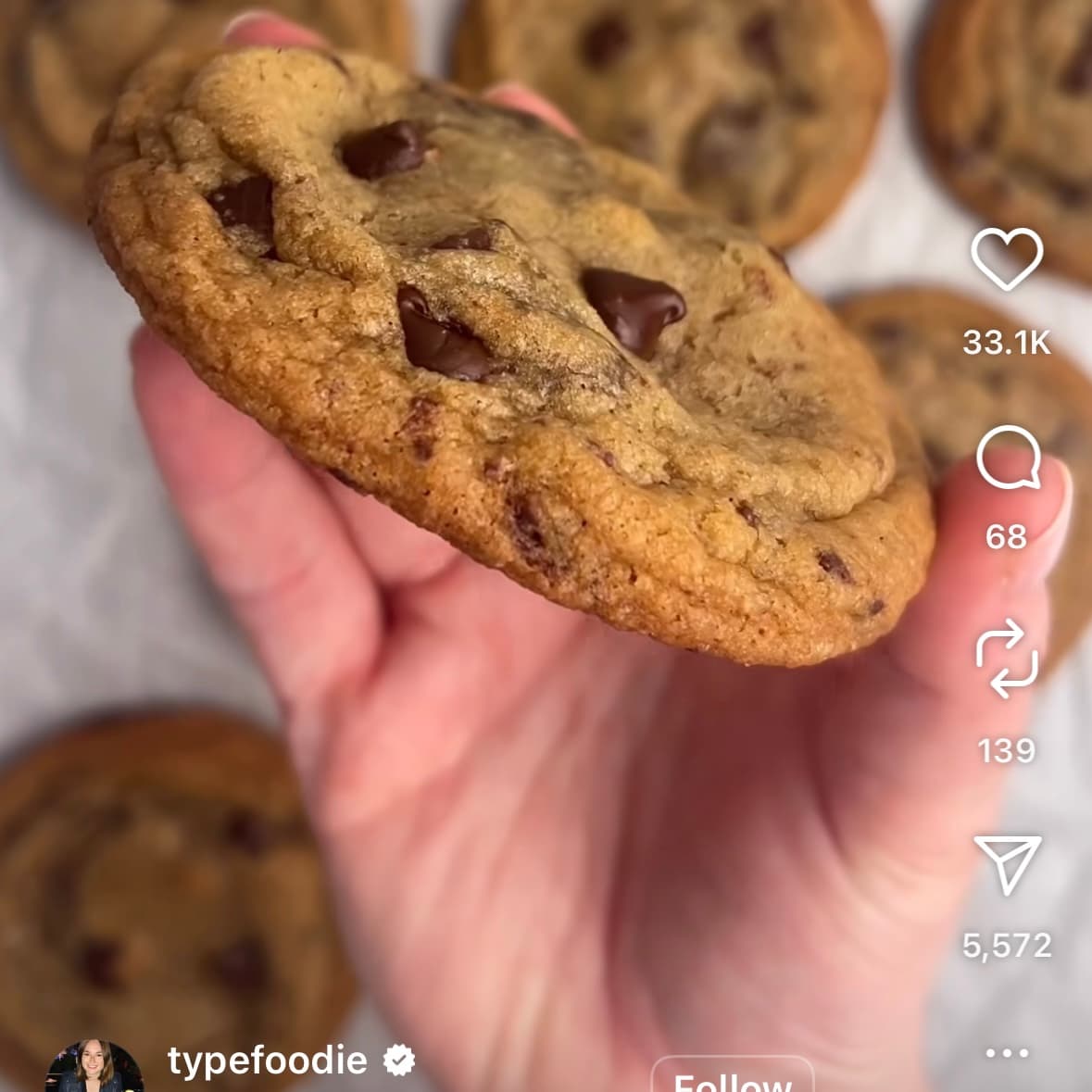 Instagram Recipe Post