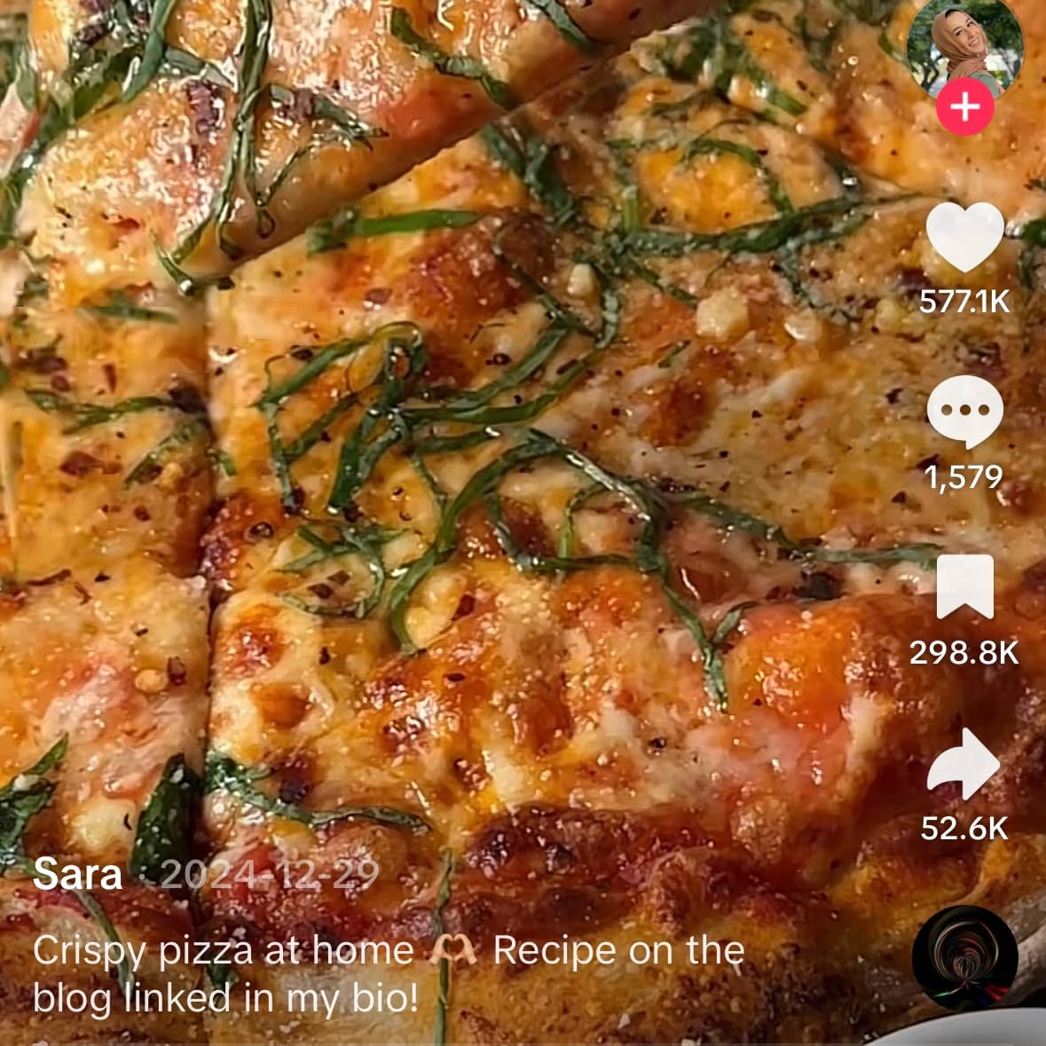 TikTok Recipe Video